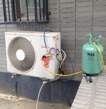 南沙空调加氟