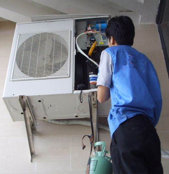 南沙空调开机无反应维修